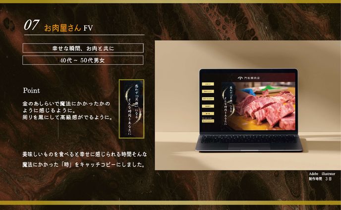 立体作品、fv