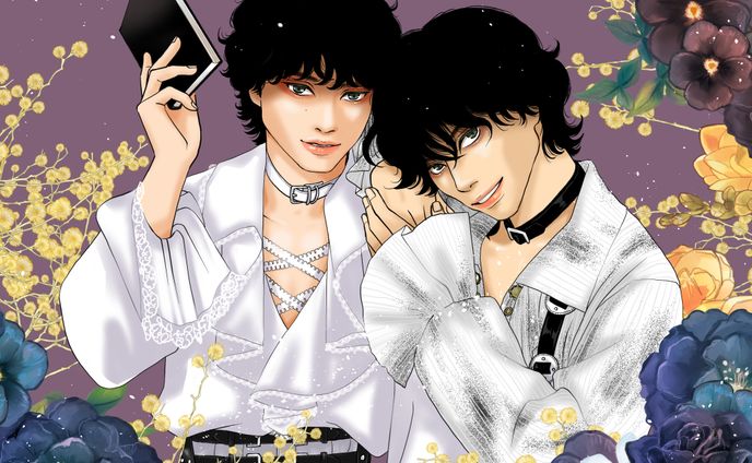 【完成・線画・カラー】【FA】舞台作品イメージ画