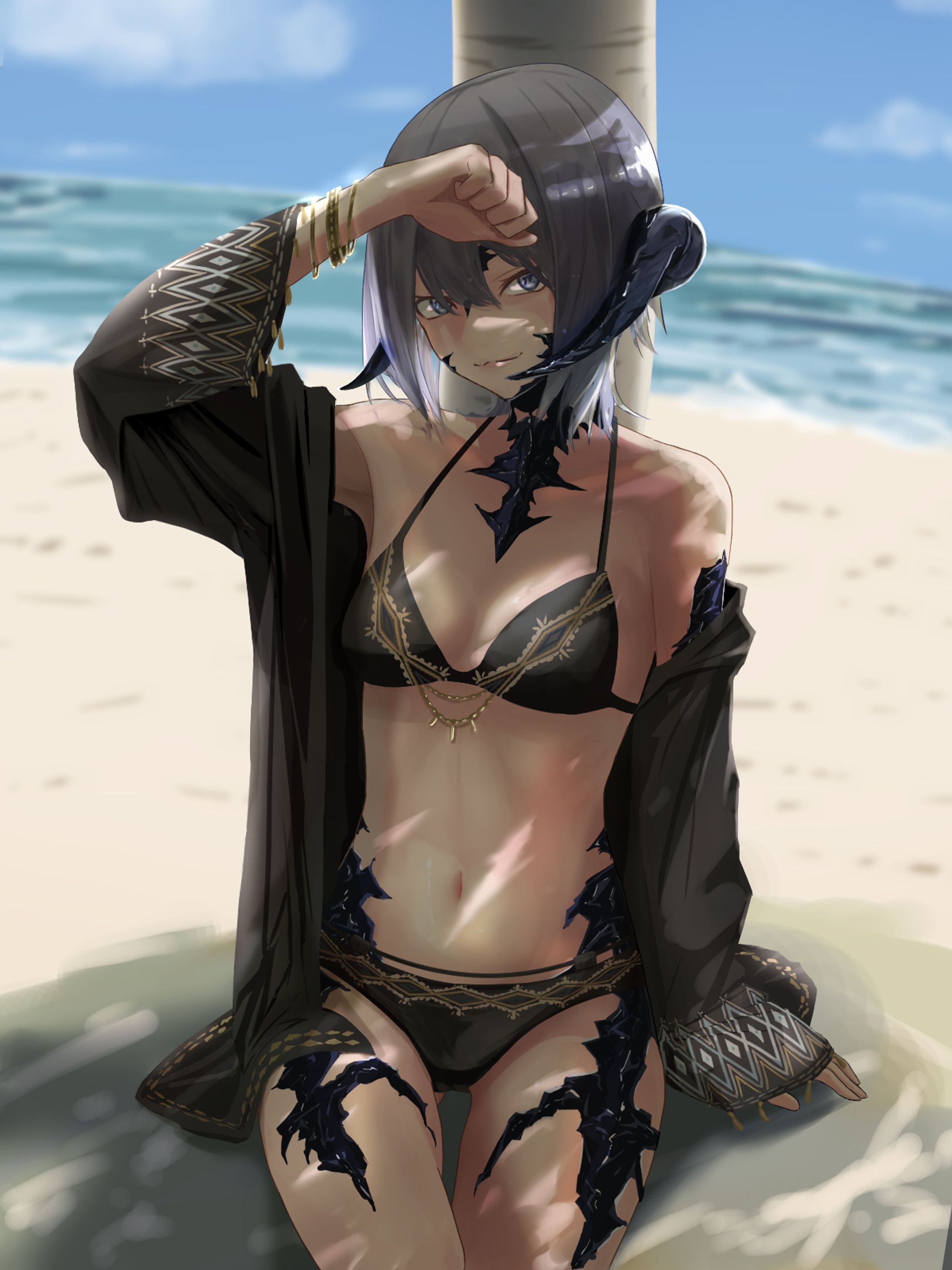 お水着-1