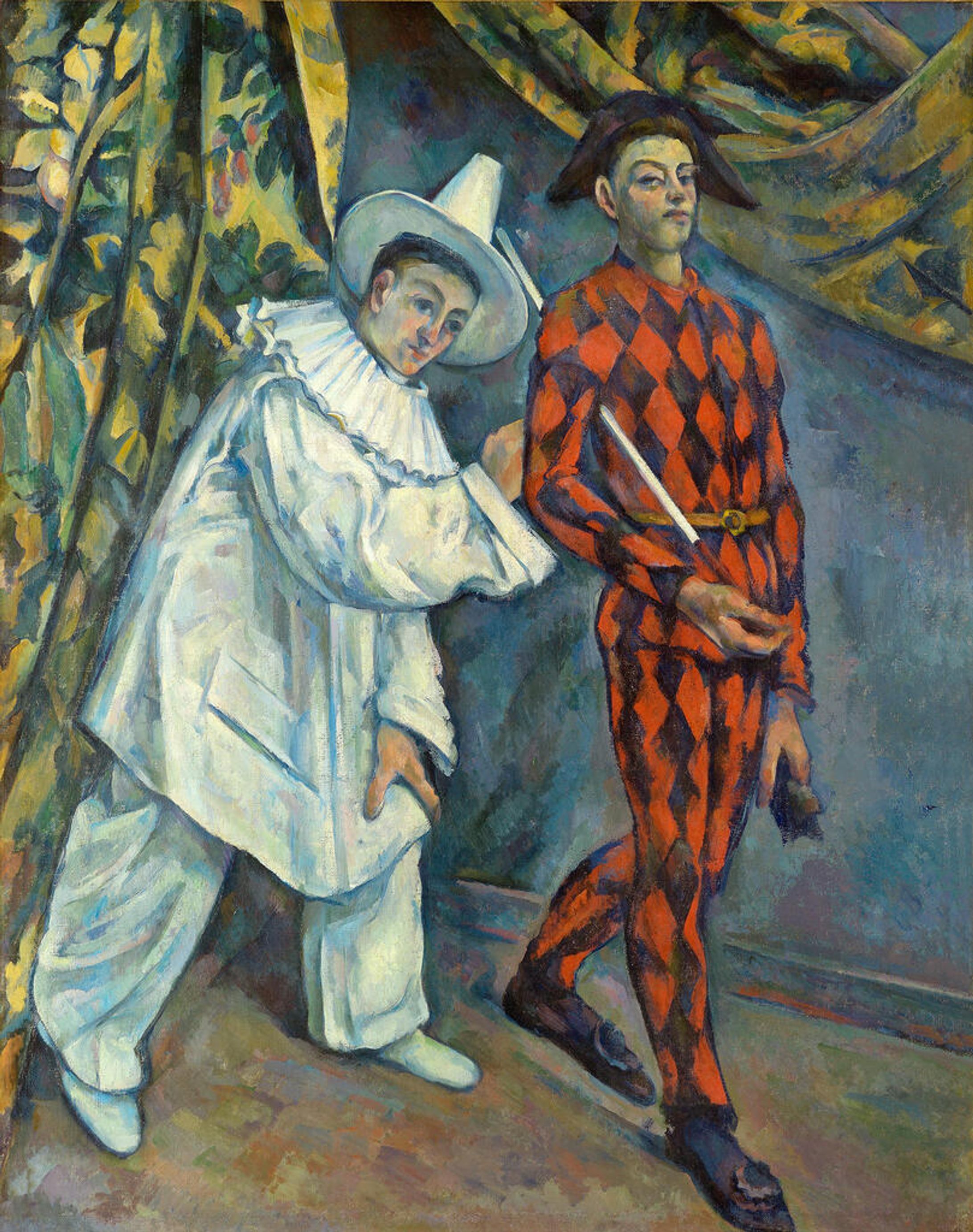 Shrove tuesday (Pierot and Harlequin)-1