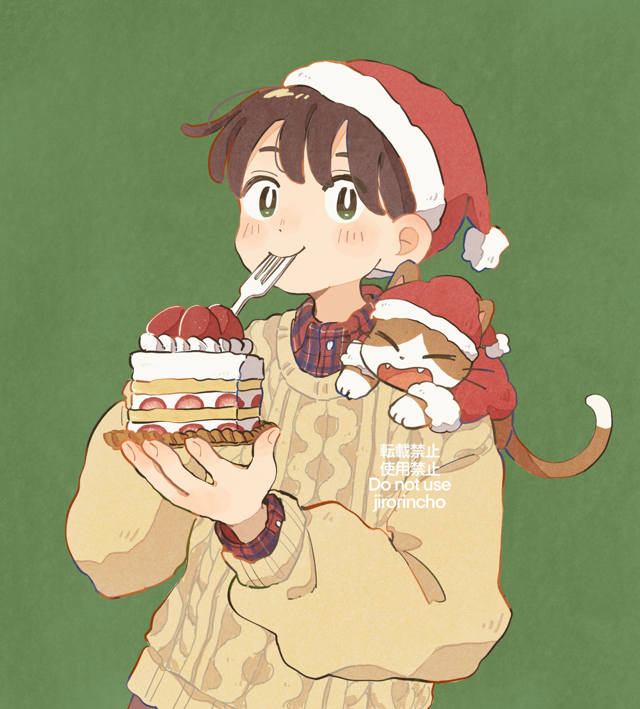 クリスマスケーキ-1
