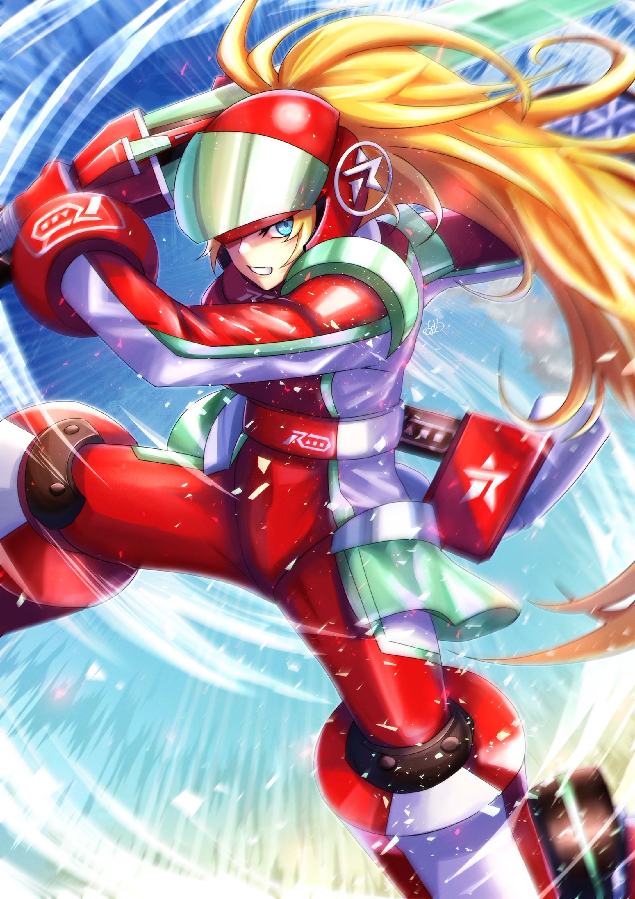 Pitknight Earlie ( fan art )-1