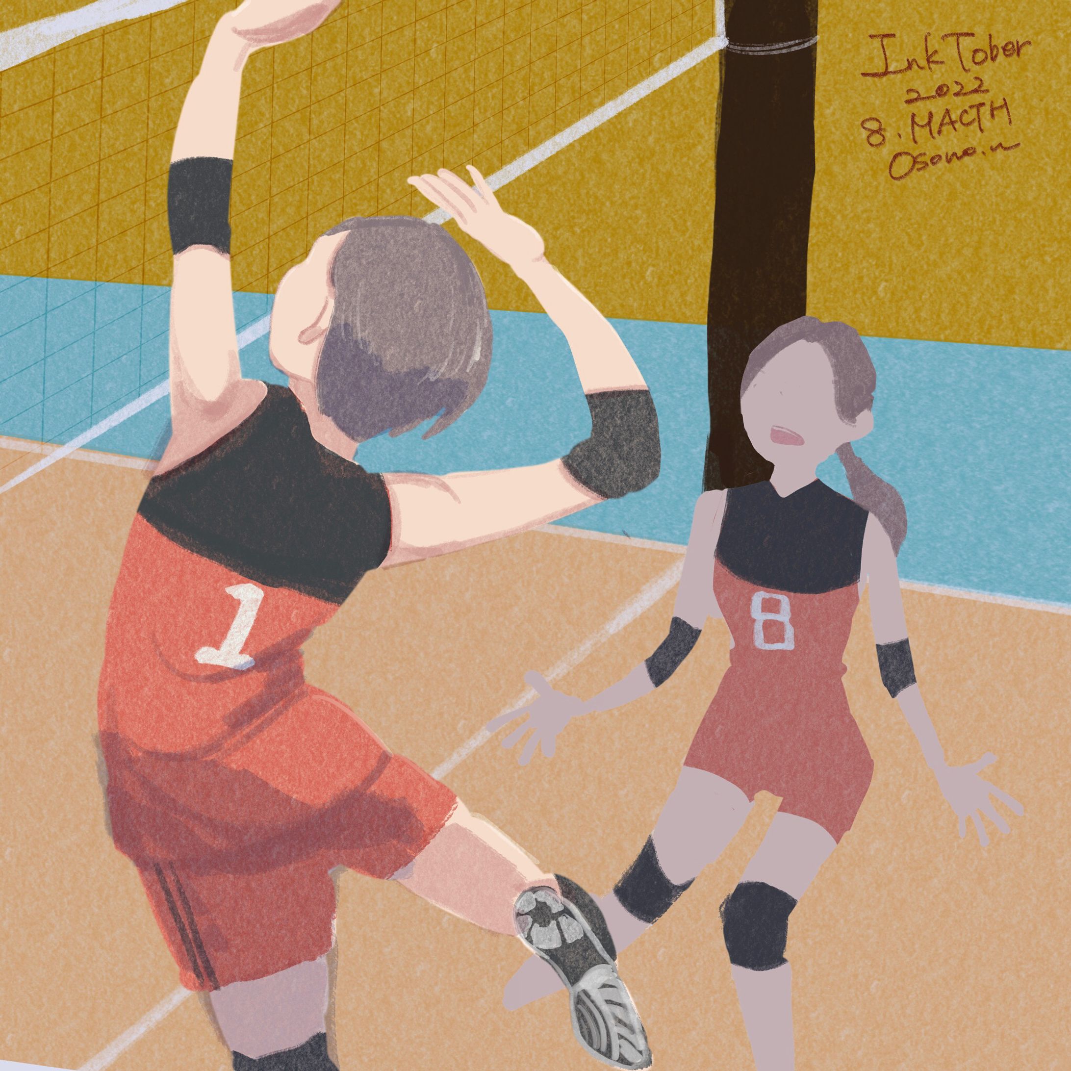 バレーボール / volleyball-1