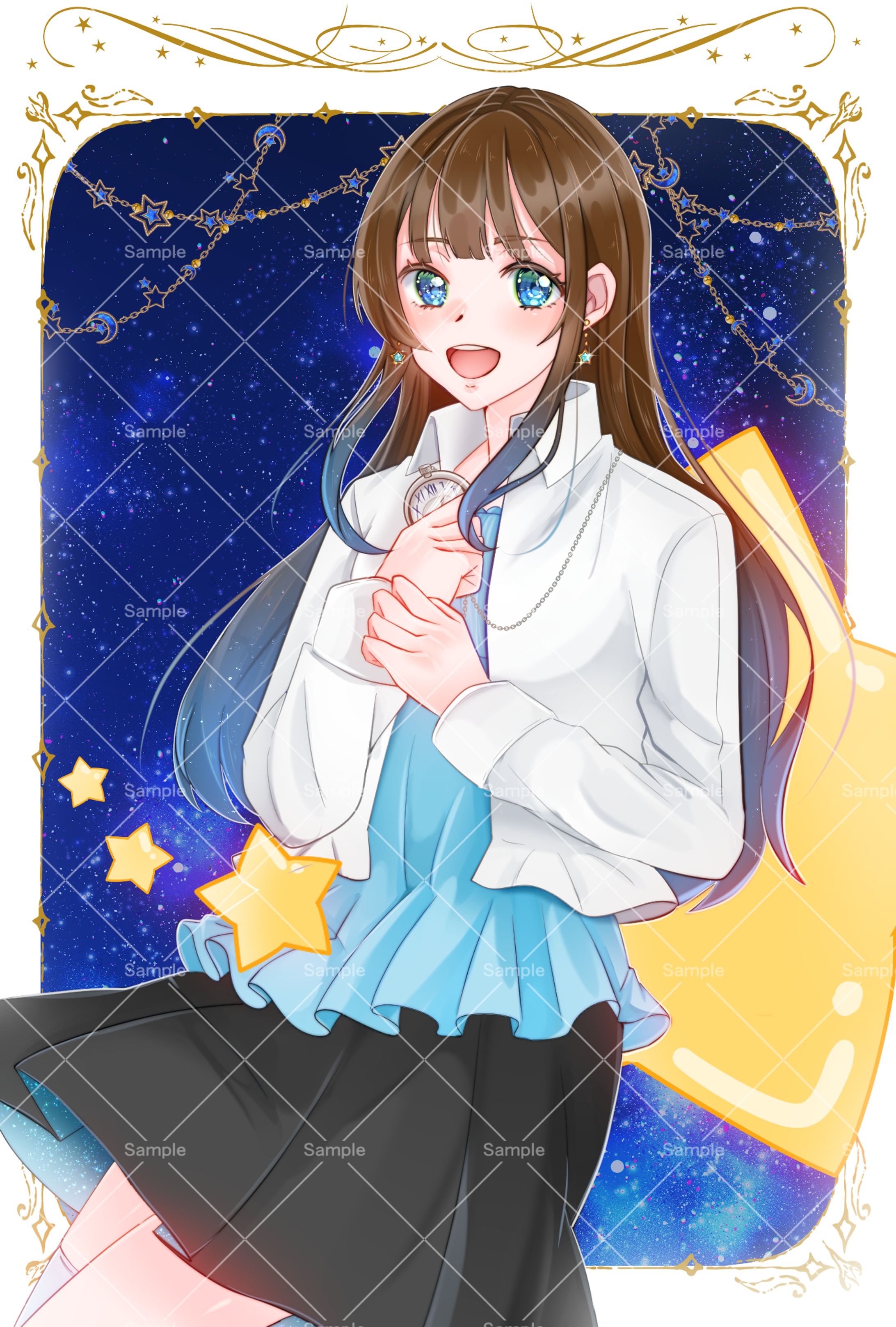 【ご依頼】１枚絵イラスト-1