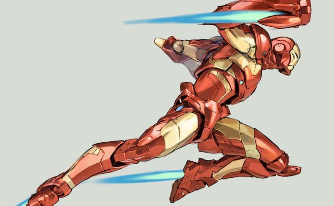 【習作】アイアンマンfigure