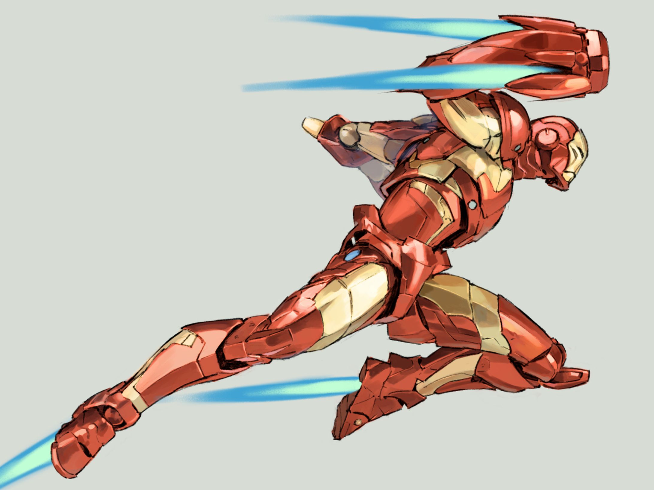 【習作】アイアンマンfigure-1