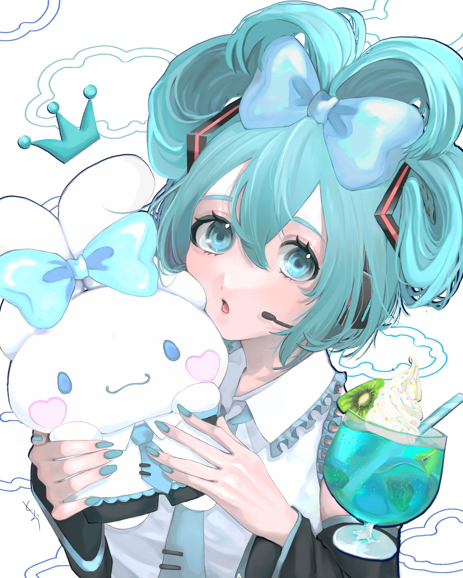 ❤あまむす(シナモン) シナモンミク