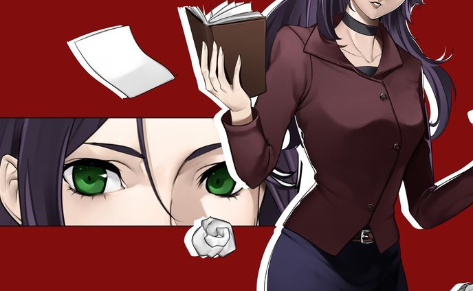 Finished this #commission uwu

#anime #manga #oc #persona5 #artwork