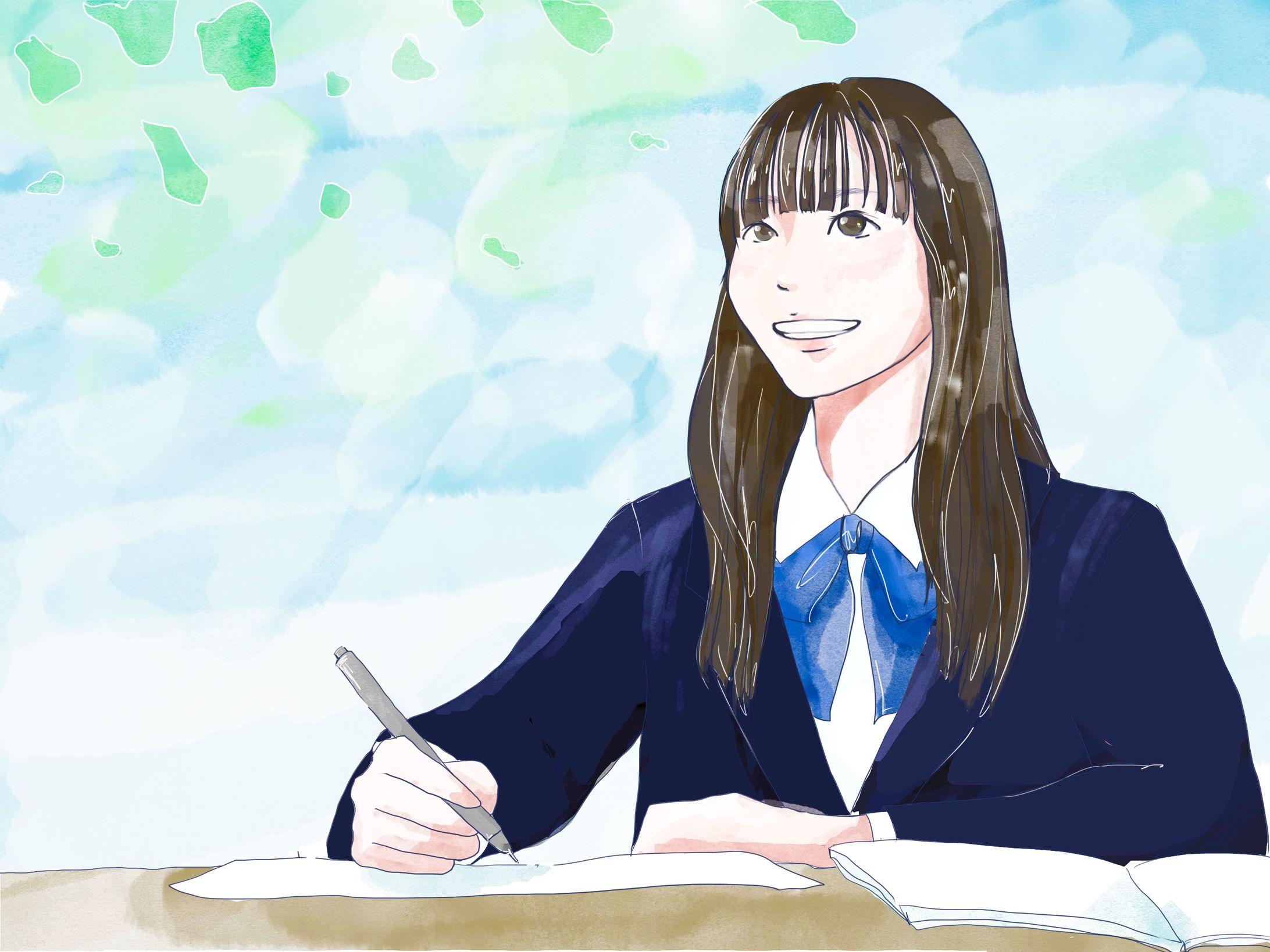 高校生イラスト-1