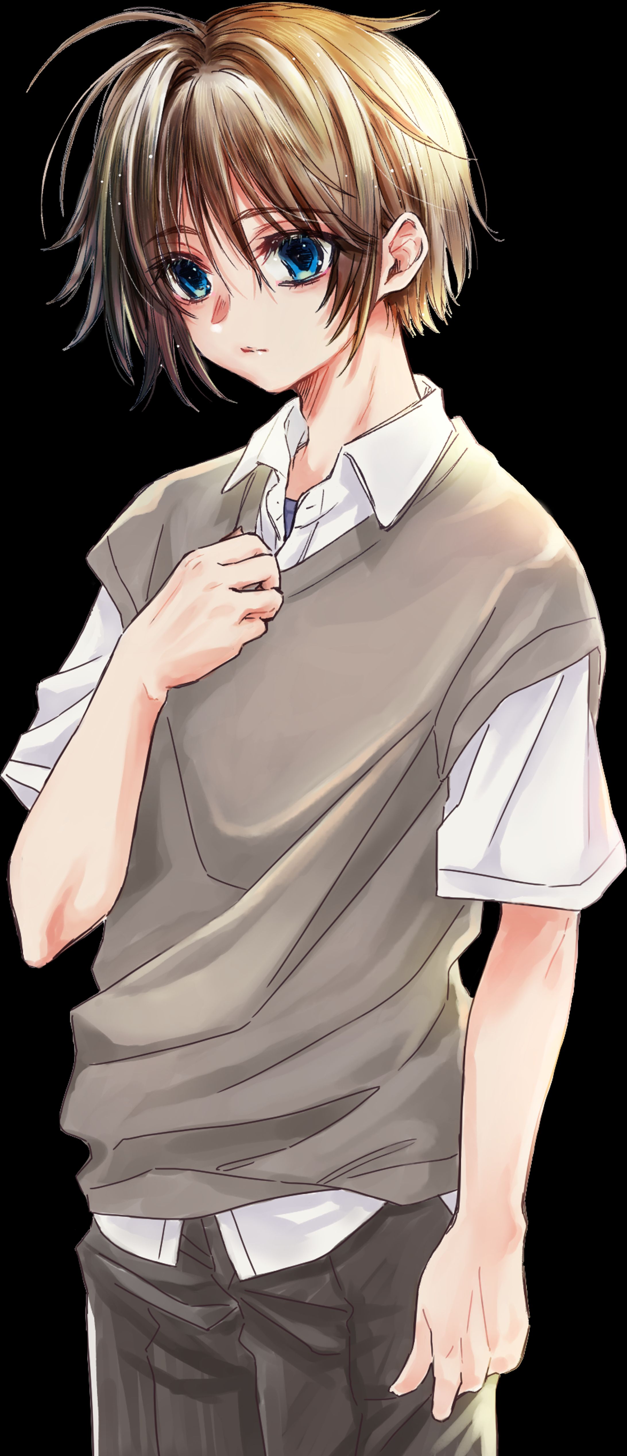 TRPG立ち絵（瑞城靑斗）/2022.1.26-1