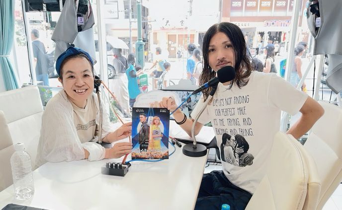 渋谷クロスFM「渋谷・映画スクランブル」