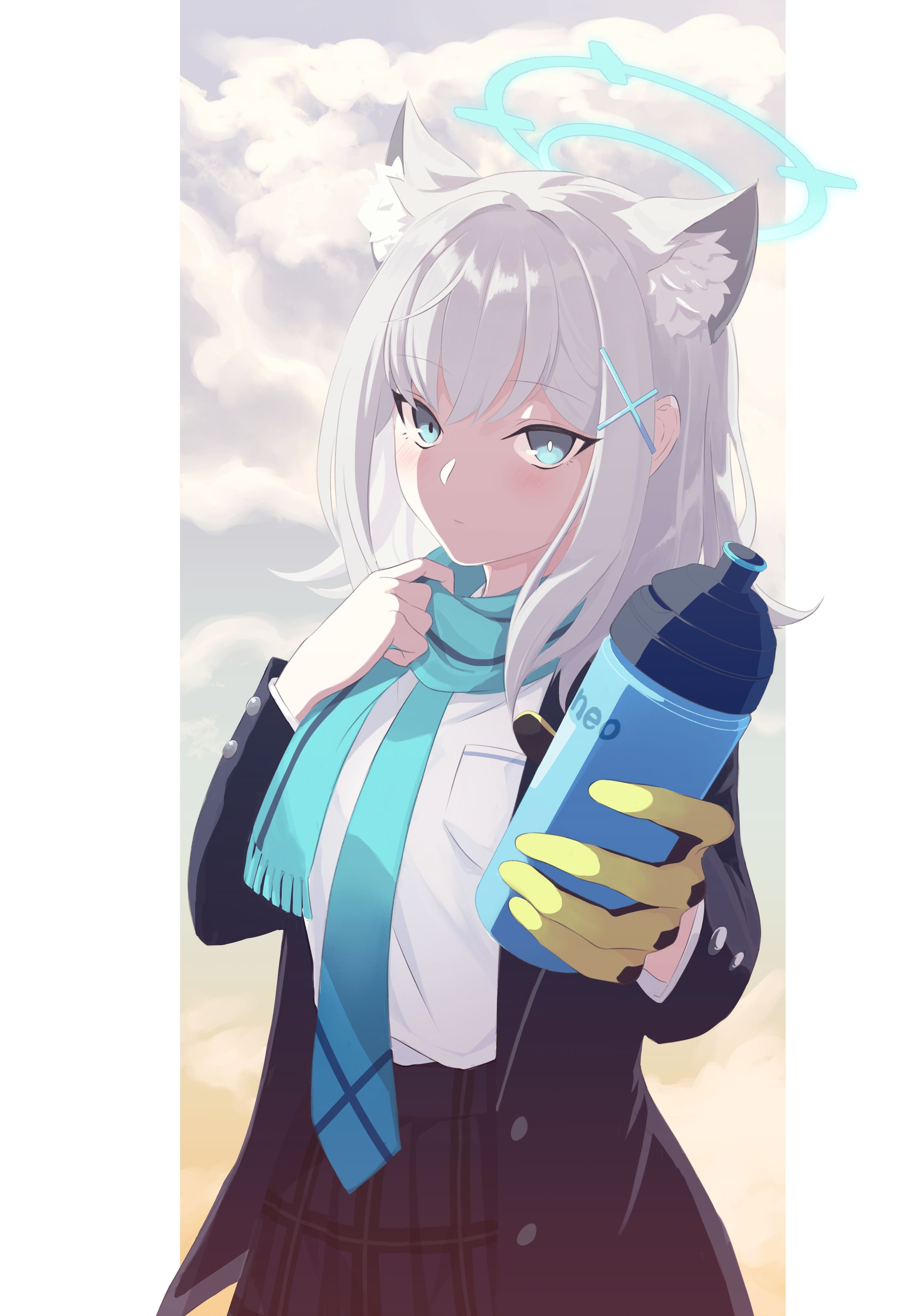 ブルーアーカイブより 砂狼シロコ