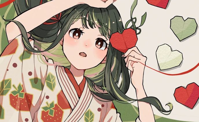 届いた？
#art #artworks #draw #drawing #illustration #oc #originalcharacter #valentine #絵 #イラスト #絵描きさんと繋がりたい