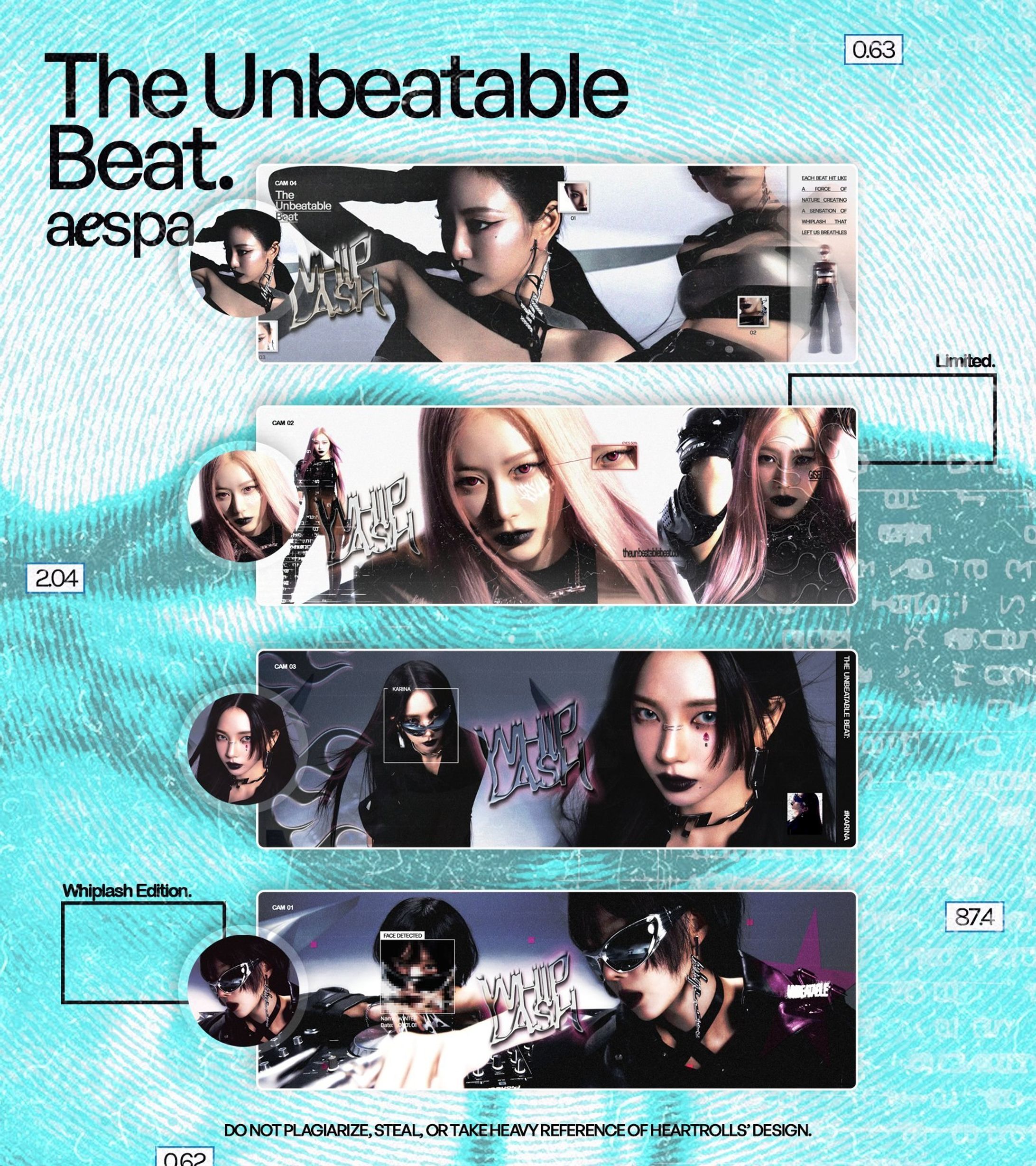 [commercial] The Unbeatable Beat AESPA X Layout -1