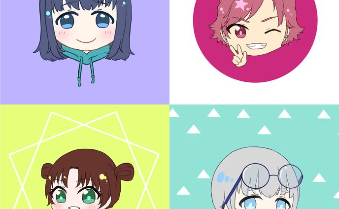 アイコンイラスト（デフォルメ）