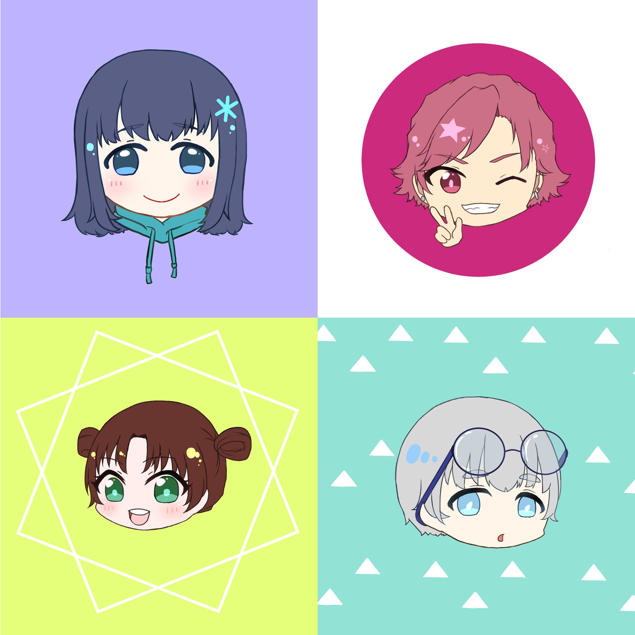 アイコンイラスト（デフォルメ）-1