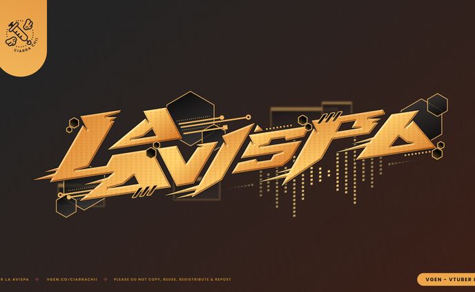 La Avispa - VTuber Logo