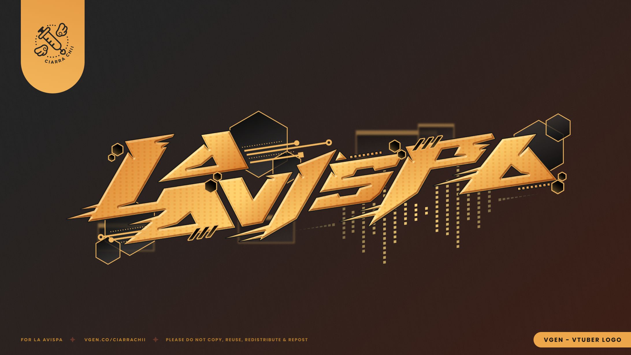 La Avispa - VTuber Logo-1