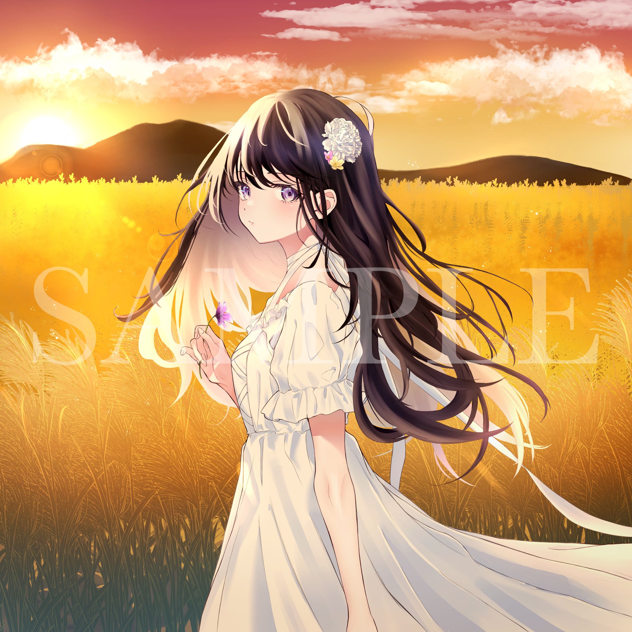 藤沢アユミ アルバムジャケットイラスト-1