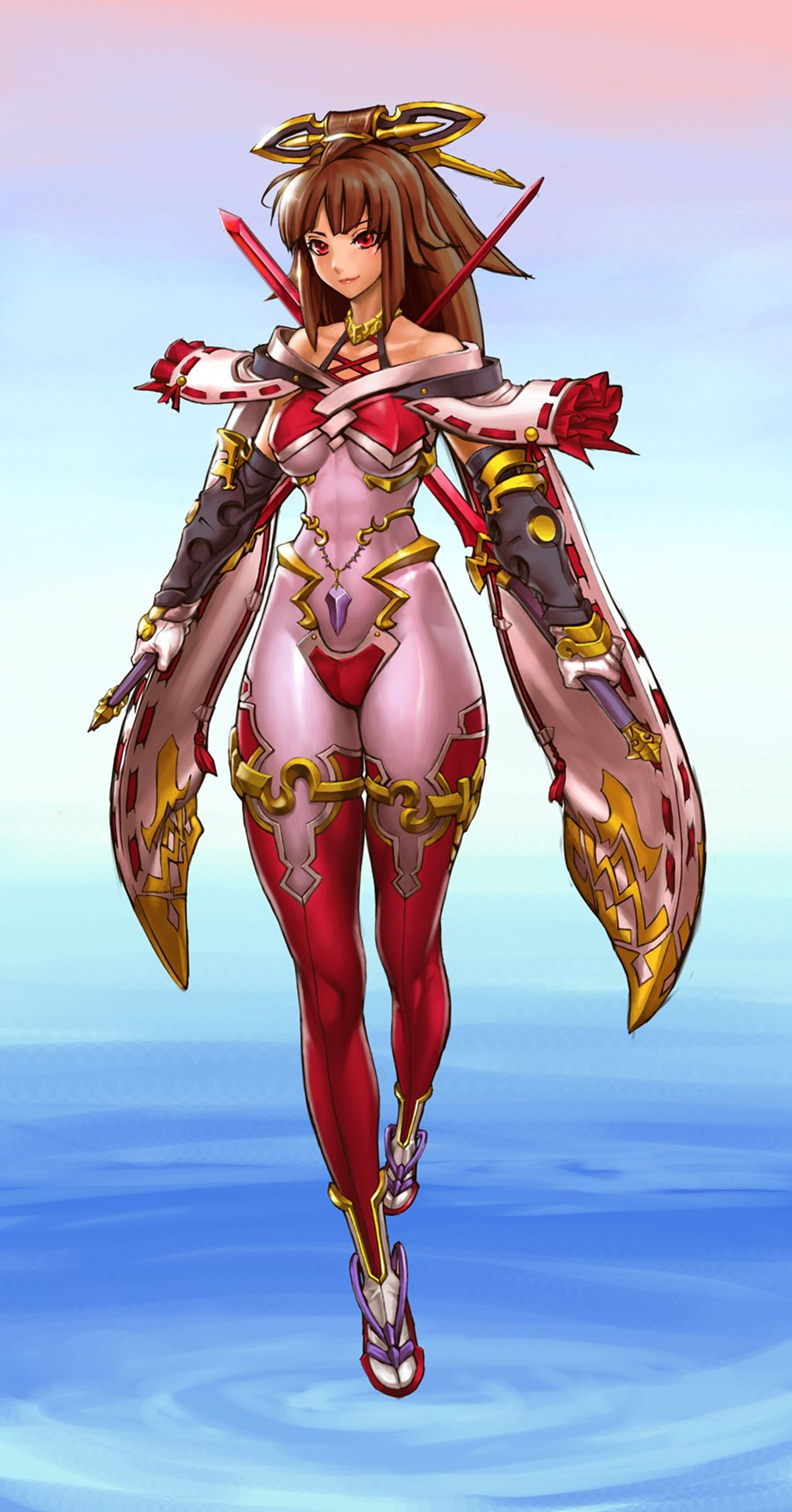 アーケード対戦格闘ゲーム：NEOGEO「神凰拳」-1