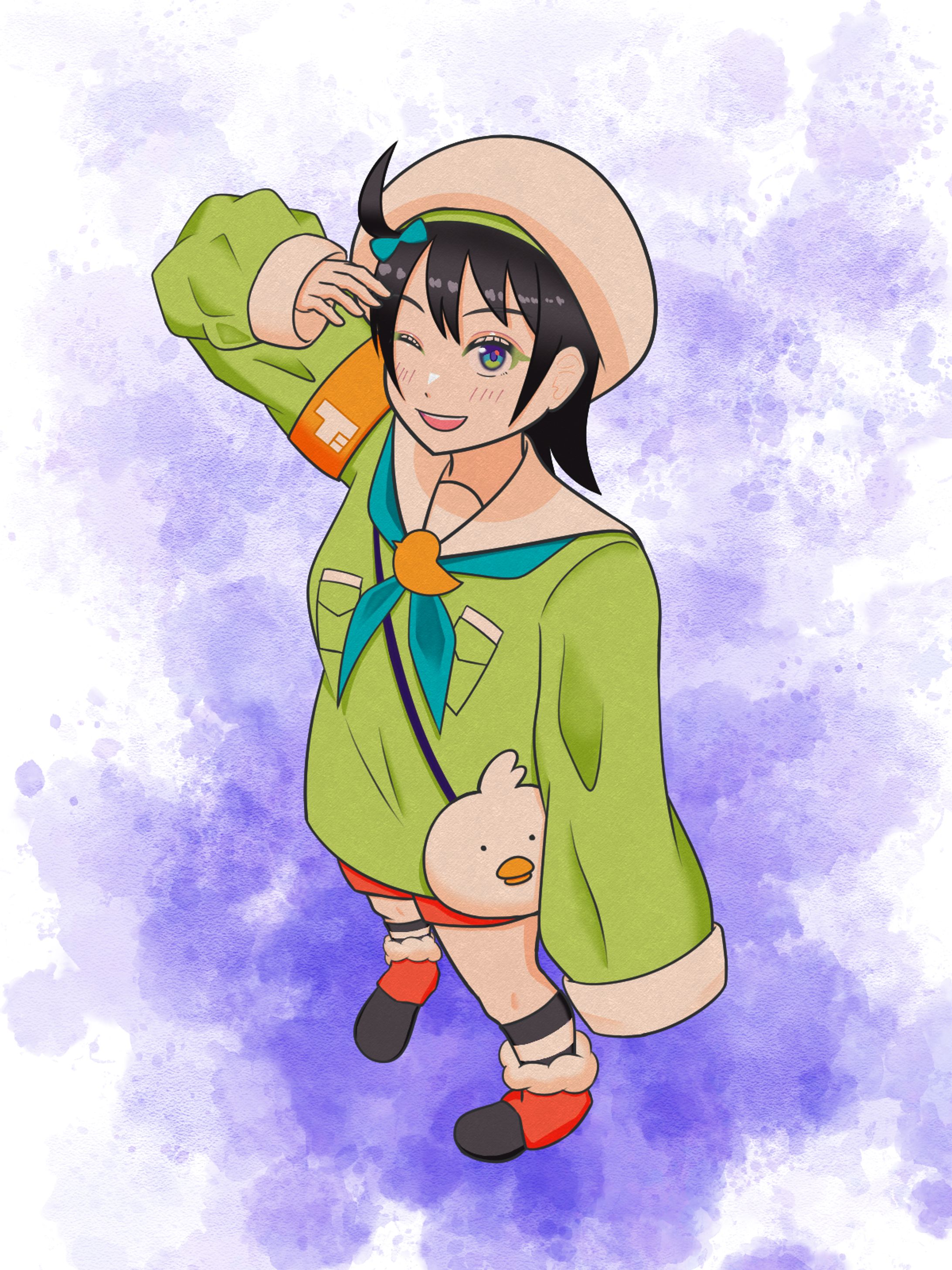 【FA】大空スバル ドッタバッタ珍道中！-1