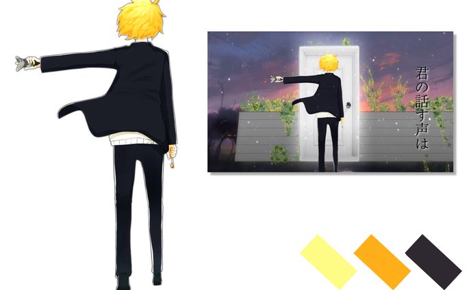 illust、まちづくり