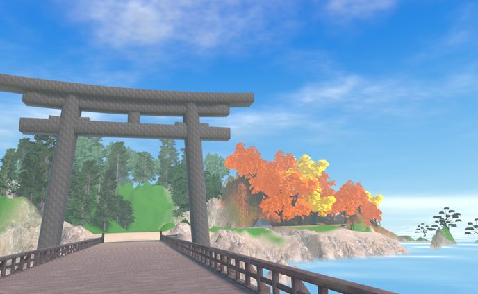 【VRChat】じゃぱんくえすた　アバターワールド-秘境-