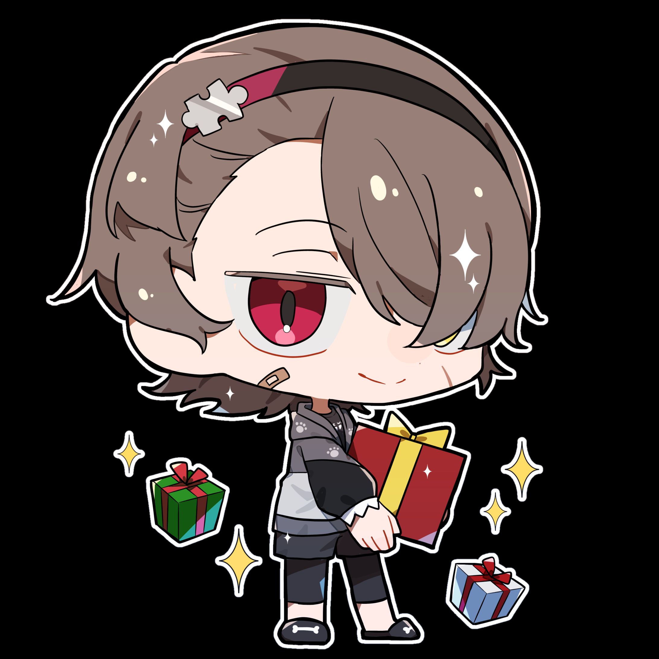 【牙城論莉様】デフォルメイラストご依頼-1