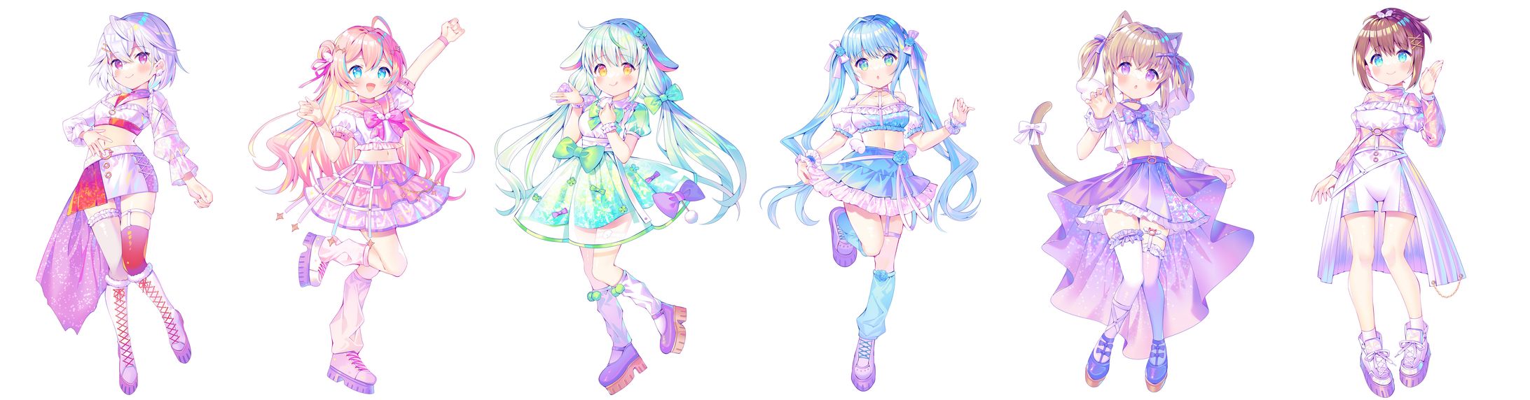 ハコネクト様 グッズイラスト-1