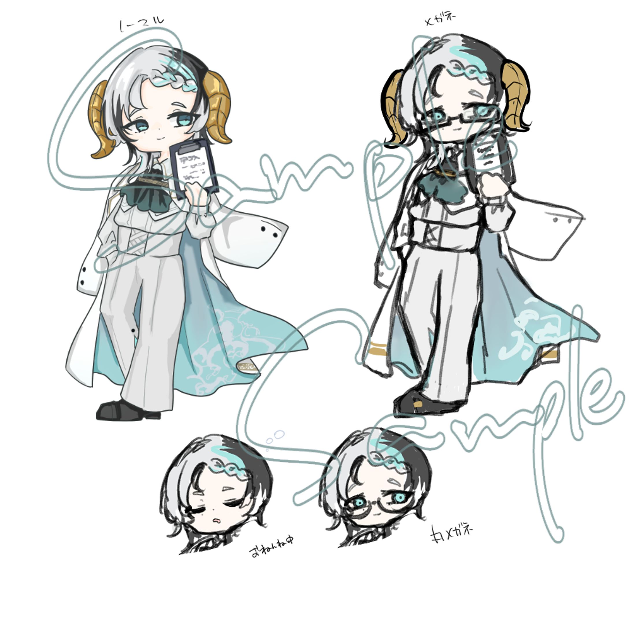 デフォルメイラスト-1