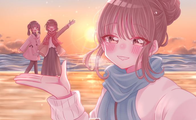 初日の出
