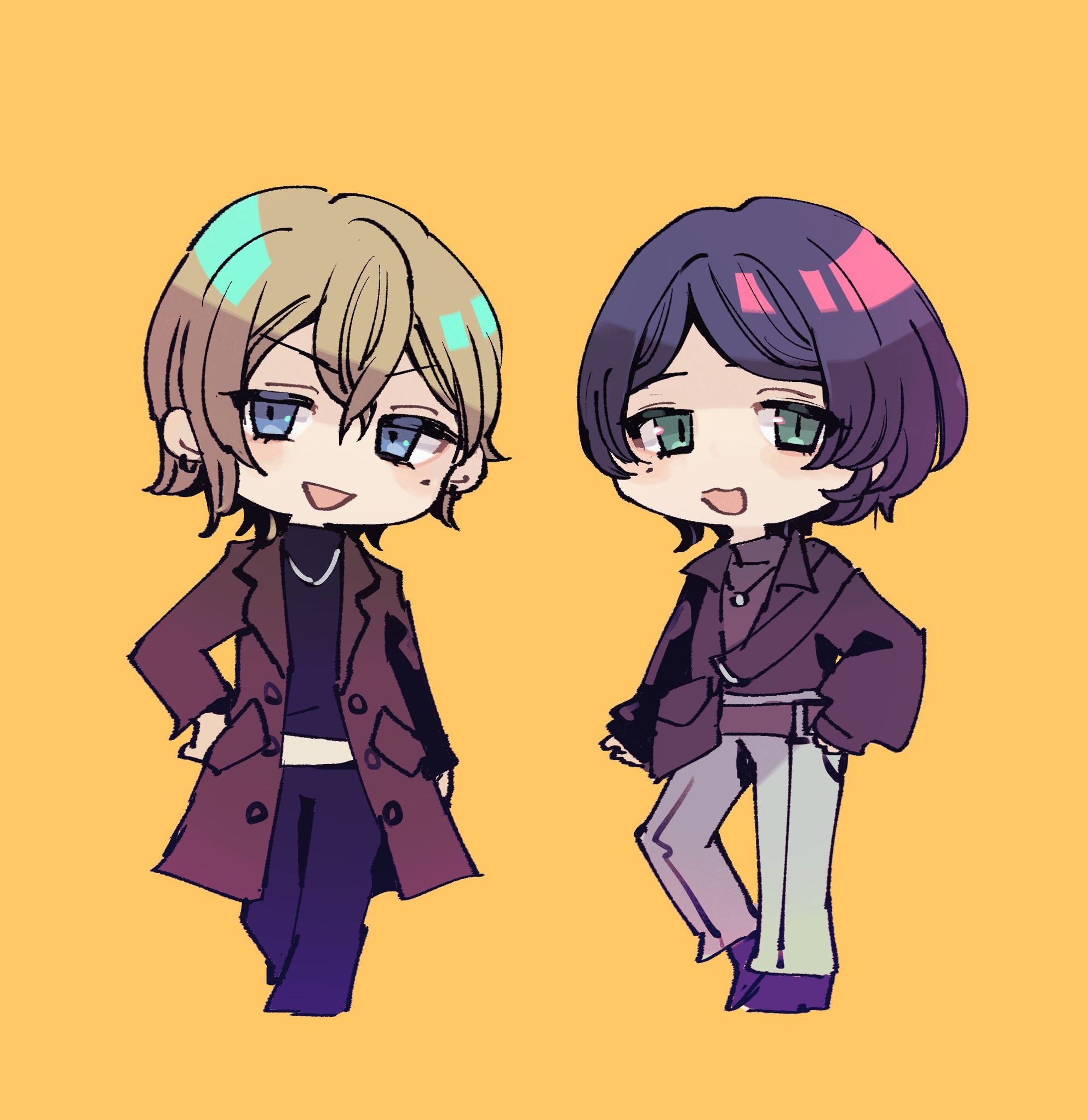 デフォルメイラスト-1