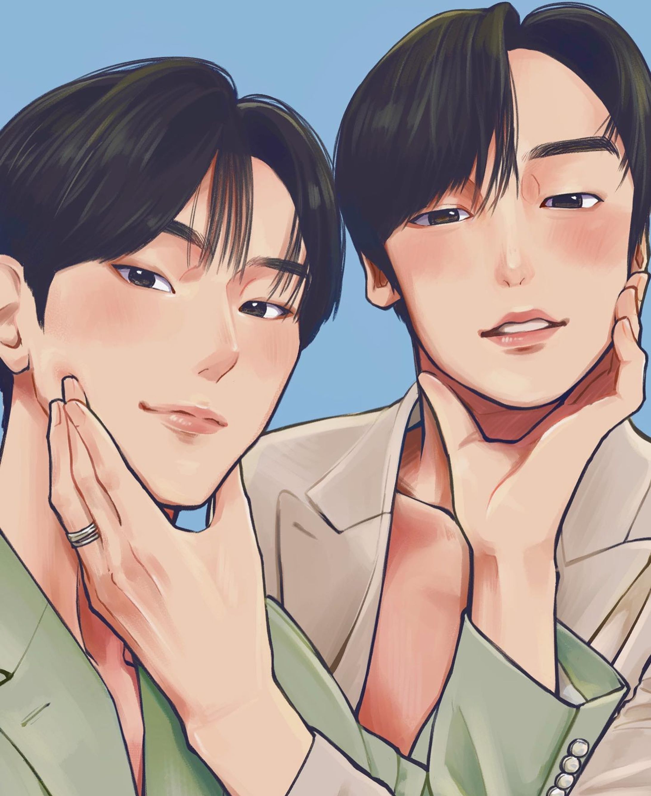 🐹🫶🐶

 #kihyun  #minhyuk  #monstax 
 #기현  #민혁  #몬테크리스토-1