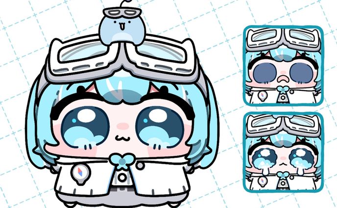 2023 Live2D Vtuber Portfolios