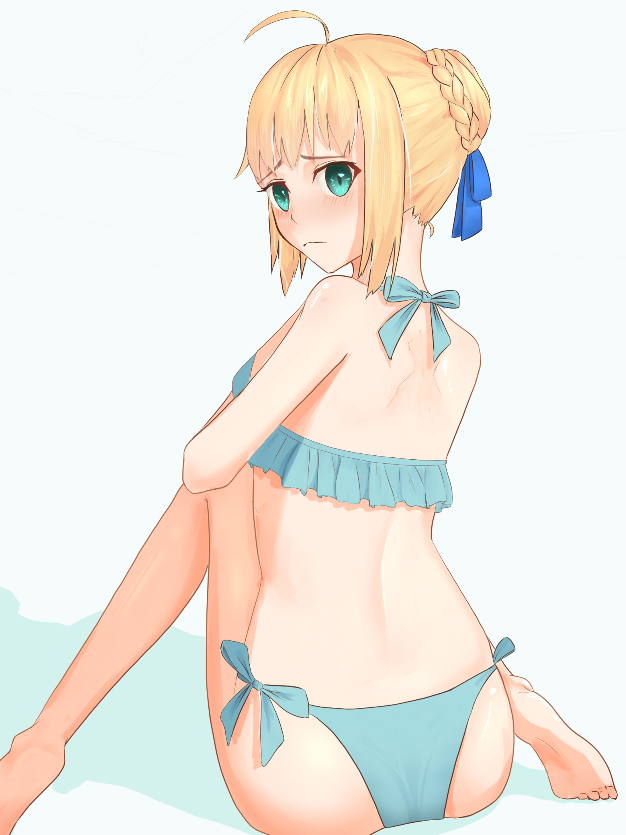 水着セイバー-1