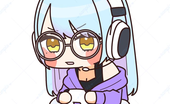 【実績】緩辺ゆーるさまミニキャラ