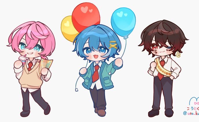 【FA】TAK様 ぶんぶぶんぶぶん ＳＤイラスト