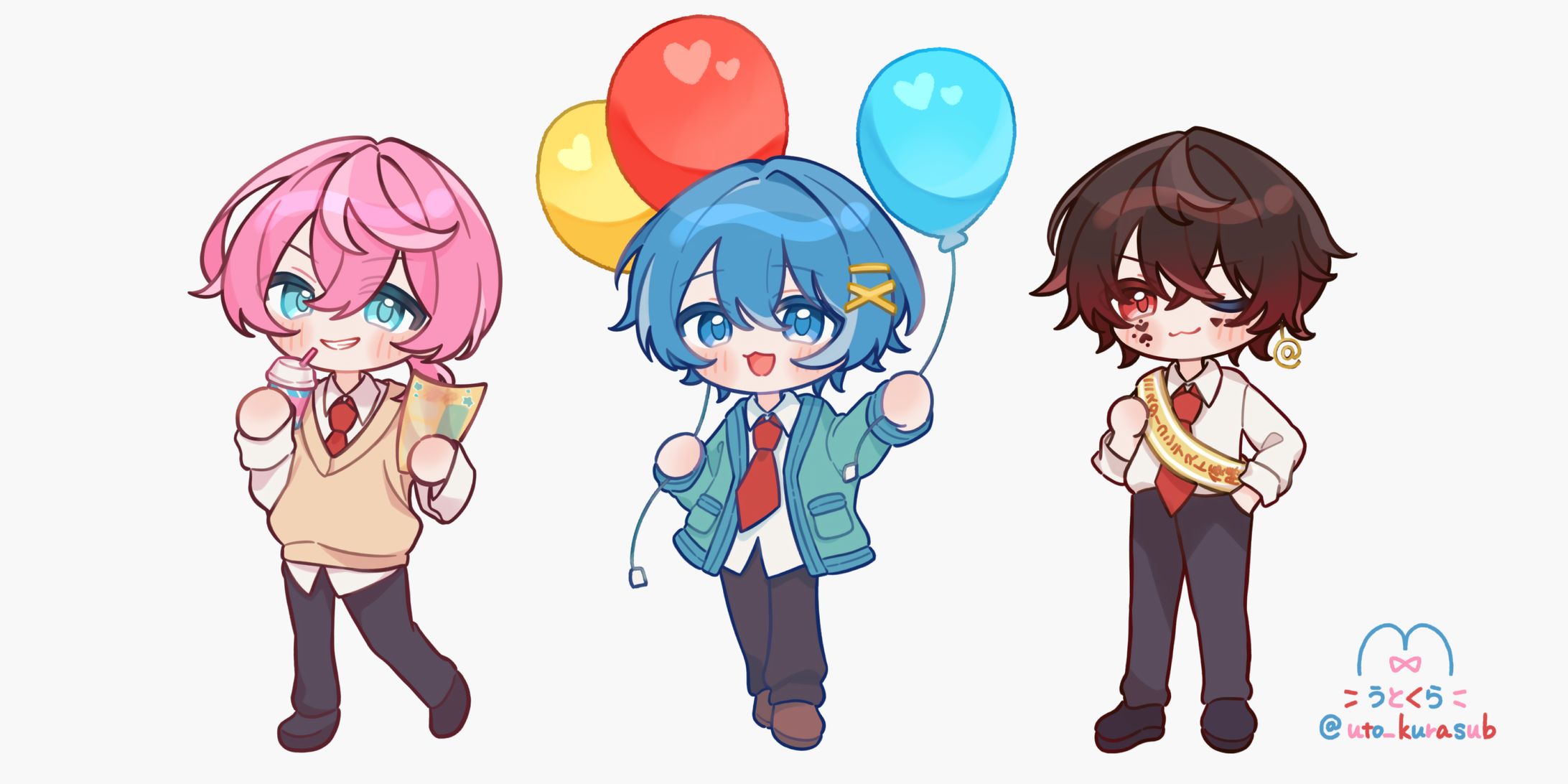 【FA】TAK様 ぶんぶぶんぶぶん ＳＤイラスト-1