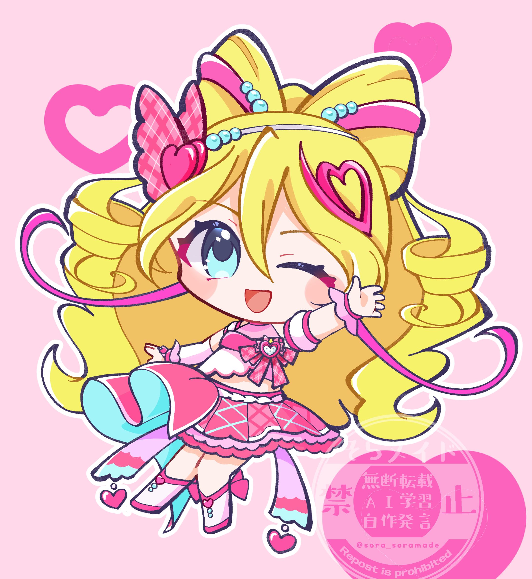 ファンアート キュアアイドル-1
