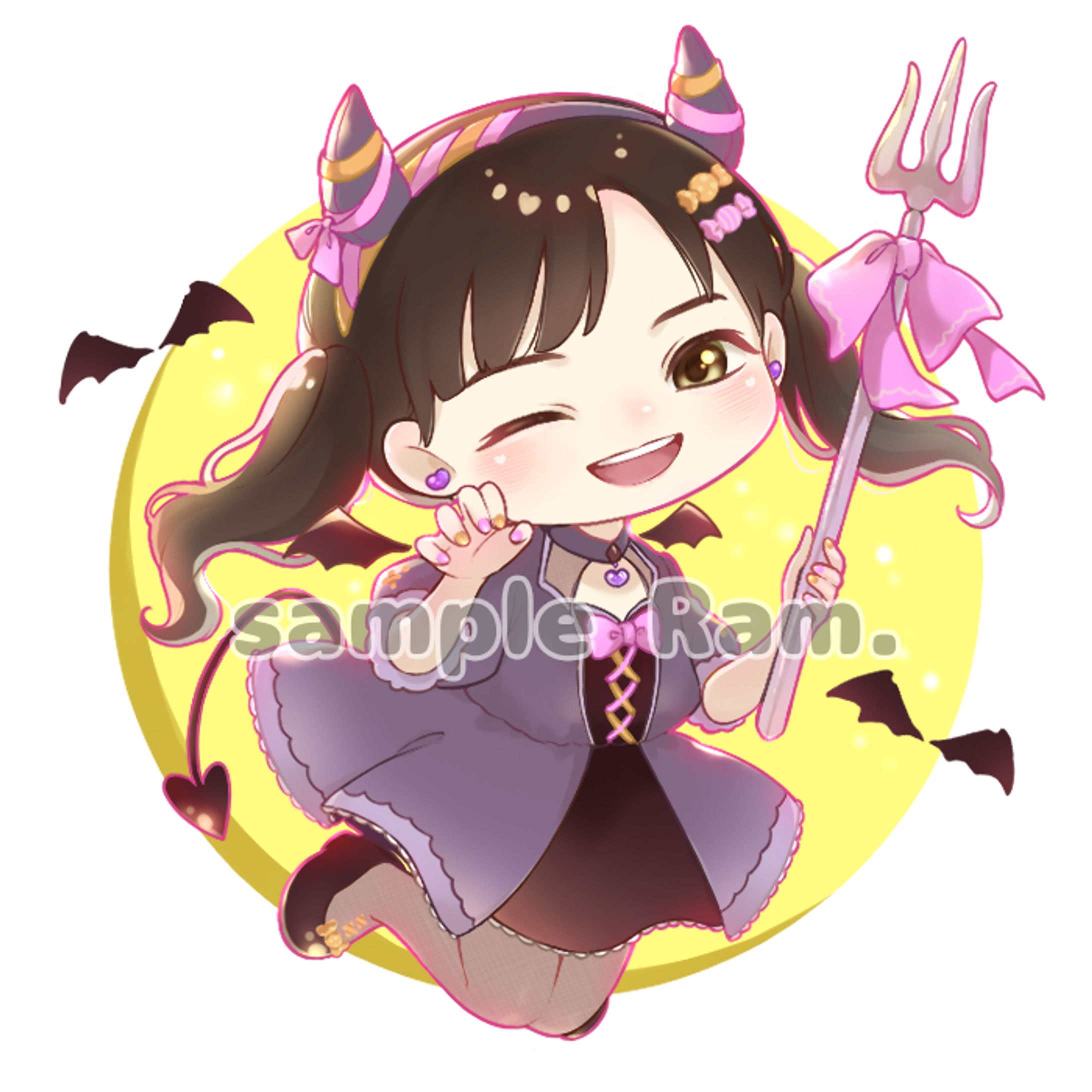 【ご依頼】ひかる様　SHOWROOMアバター-1