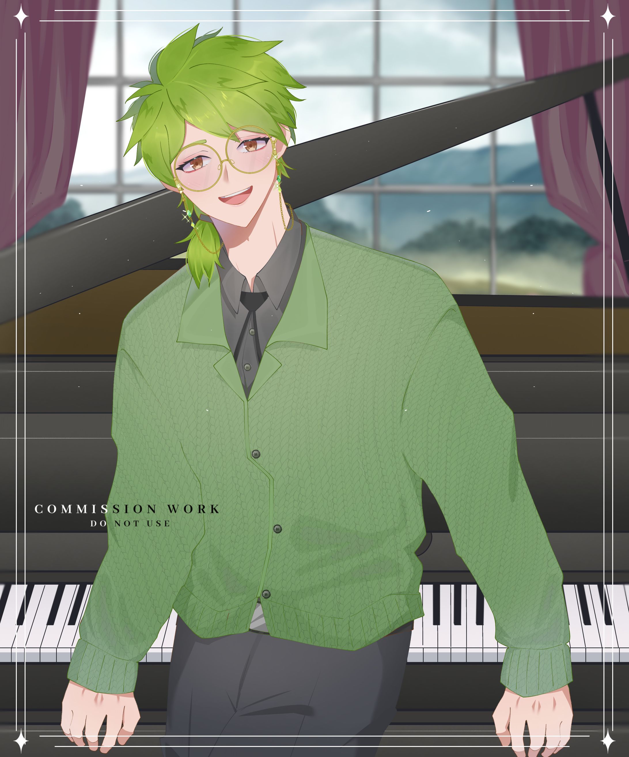 Sample (half body/waist up) comms-1