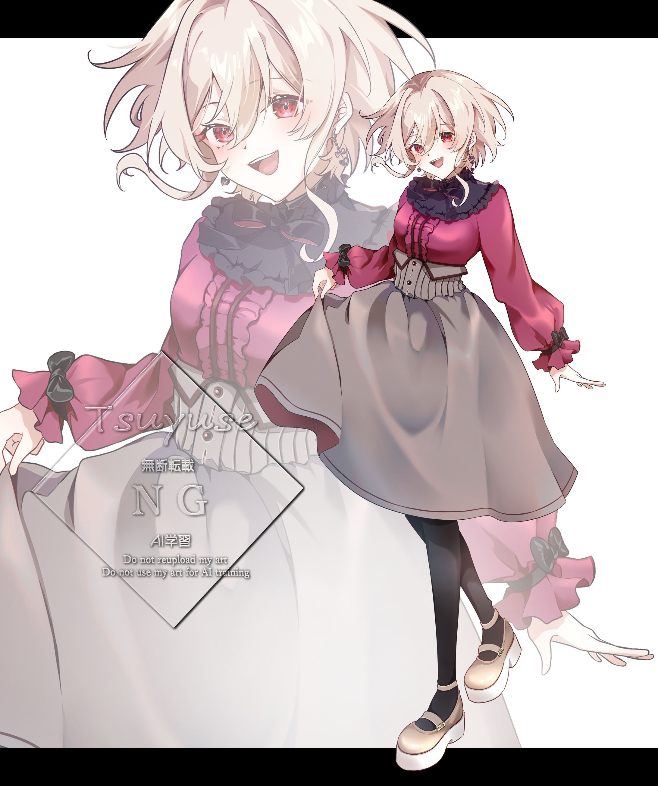 【ご依頼】女の子立ち絵-1