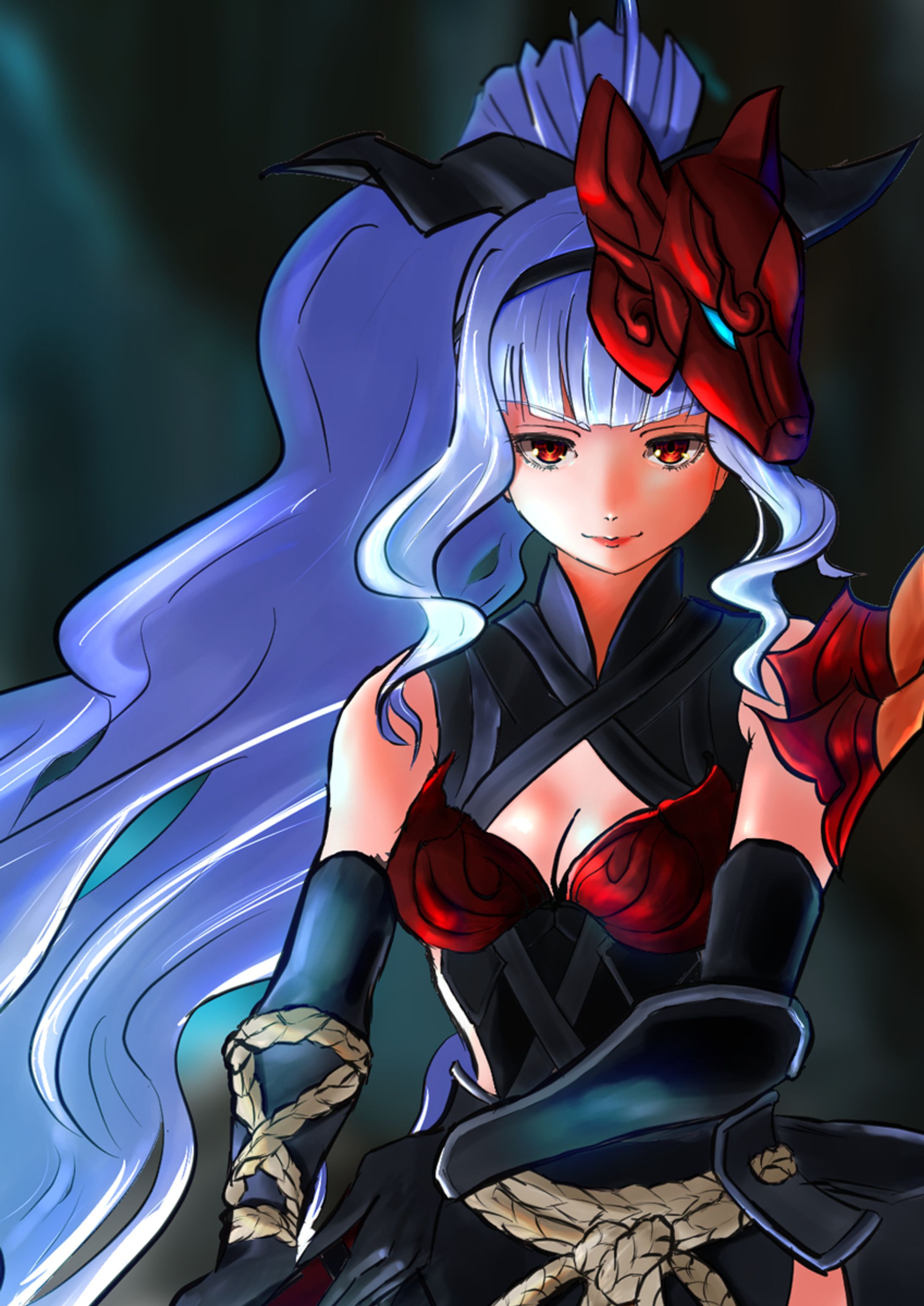 【Fanart】四条貴音-1