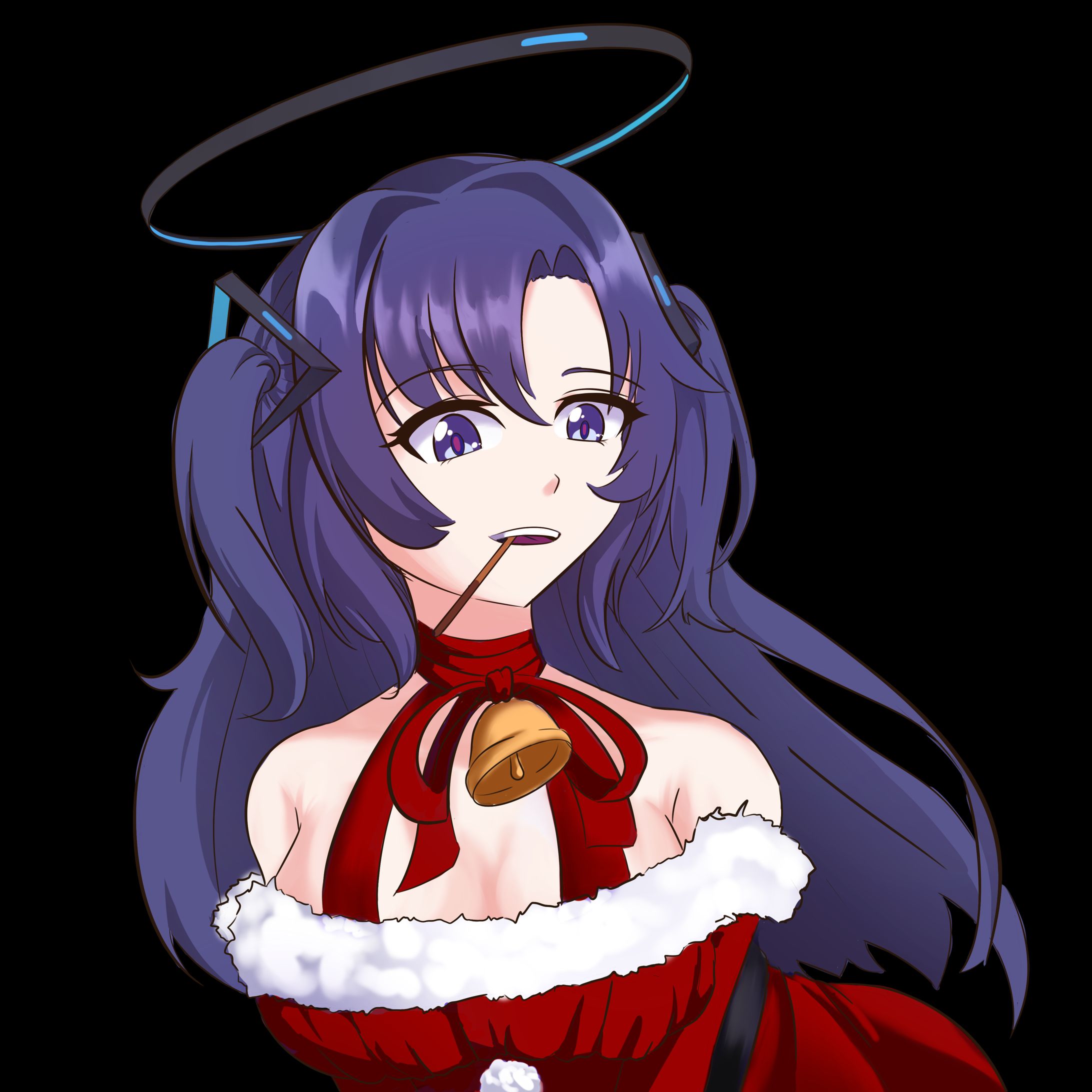 Yuuka Hayase Xmas-1