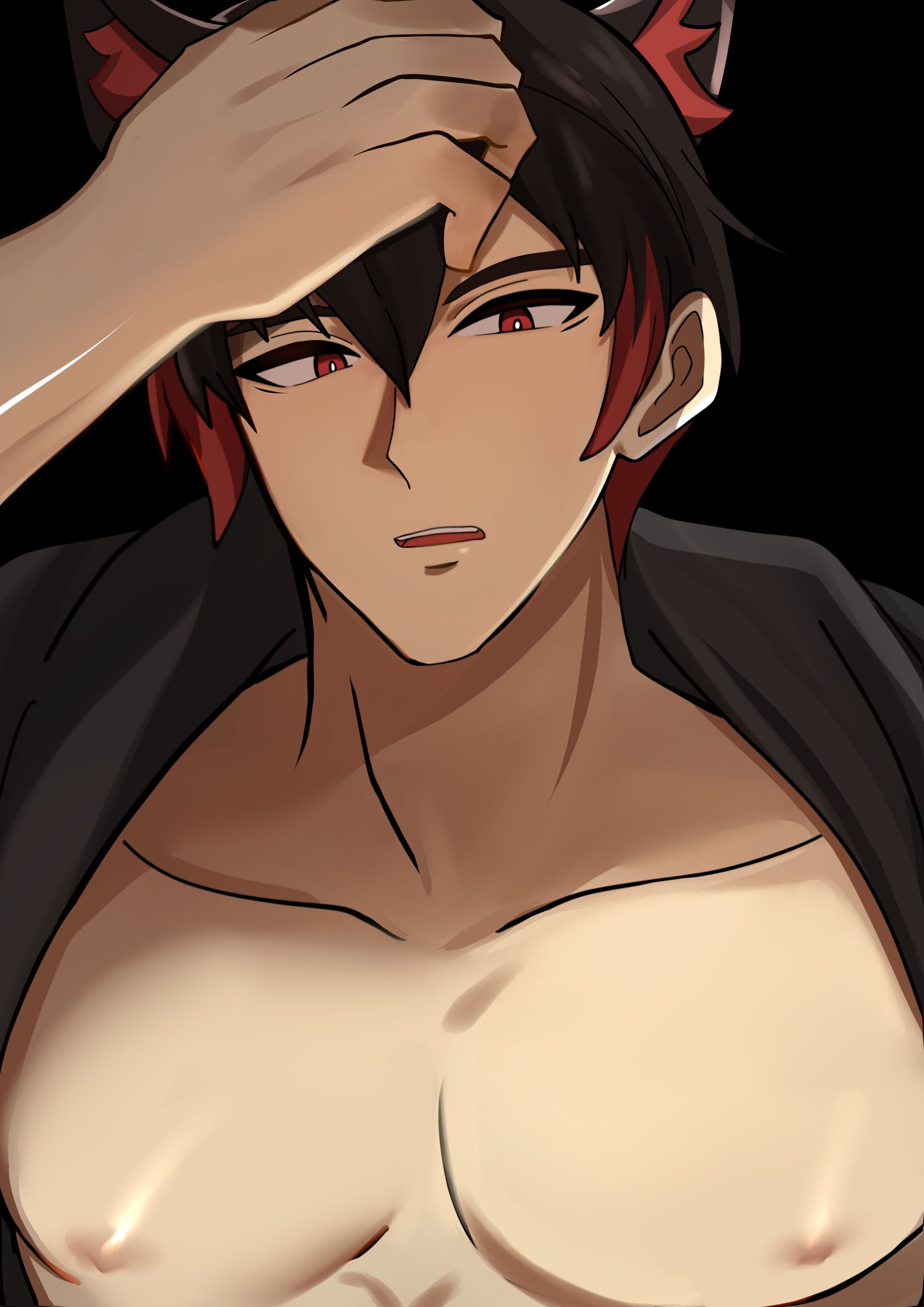 Updated Character Art OC Commission-1