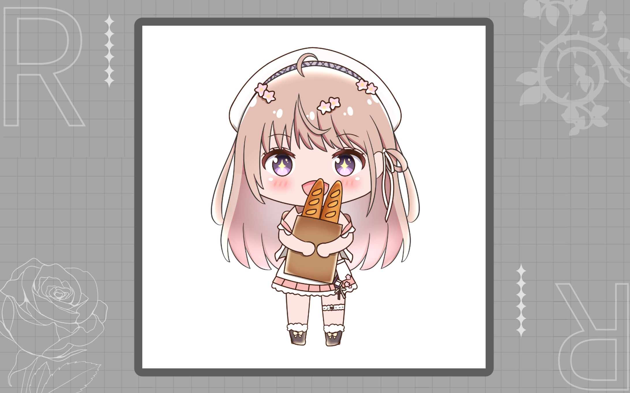 愛沢　日南様　推し缶イラスト-1