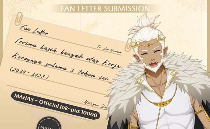 [Fan Letter] Zen Gunawan Ch. 