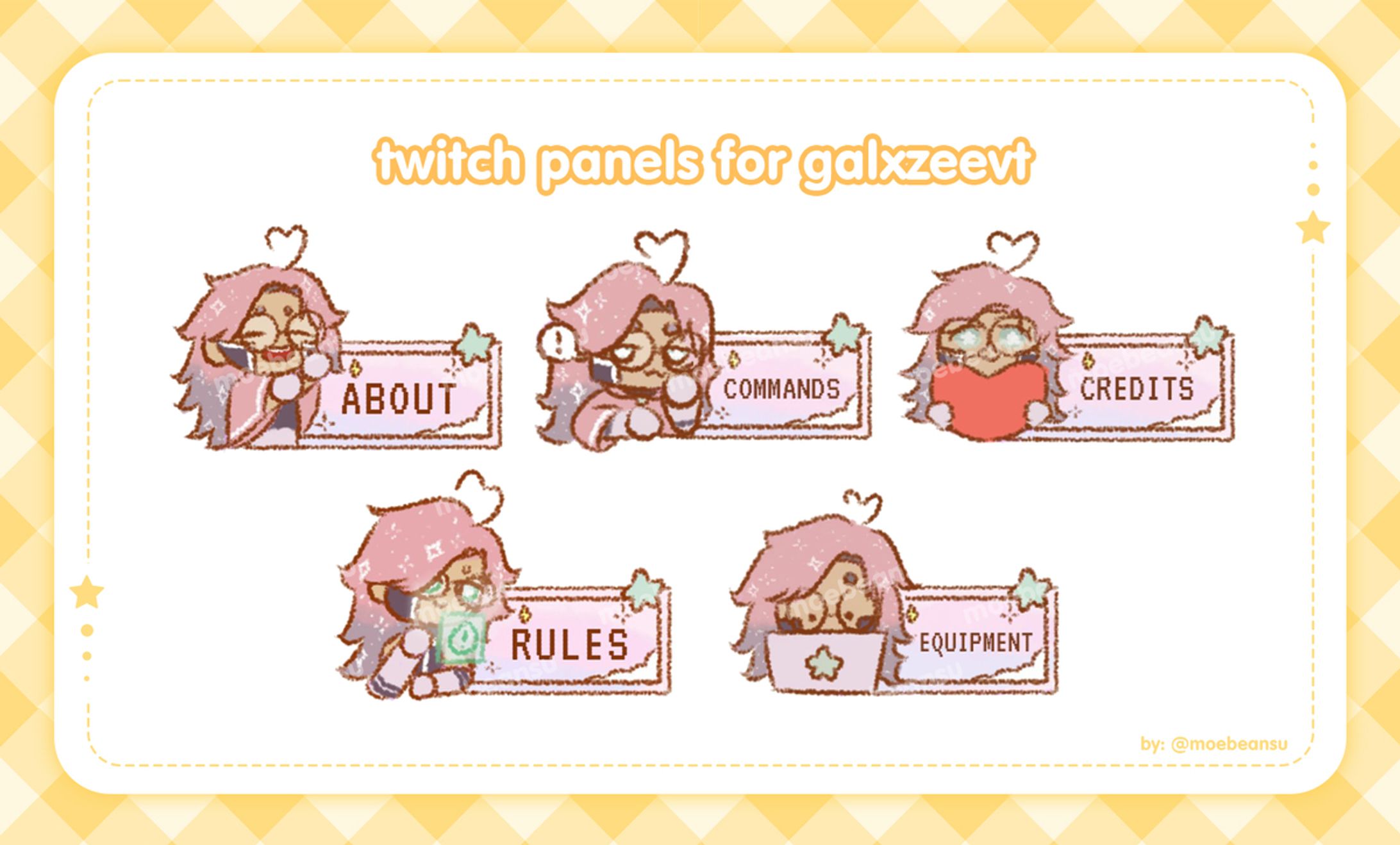 twitch panels for galxzeevt-1