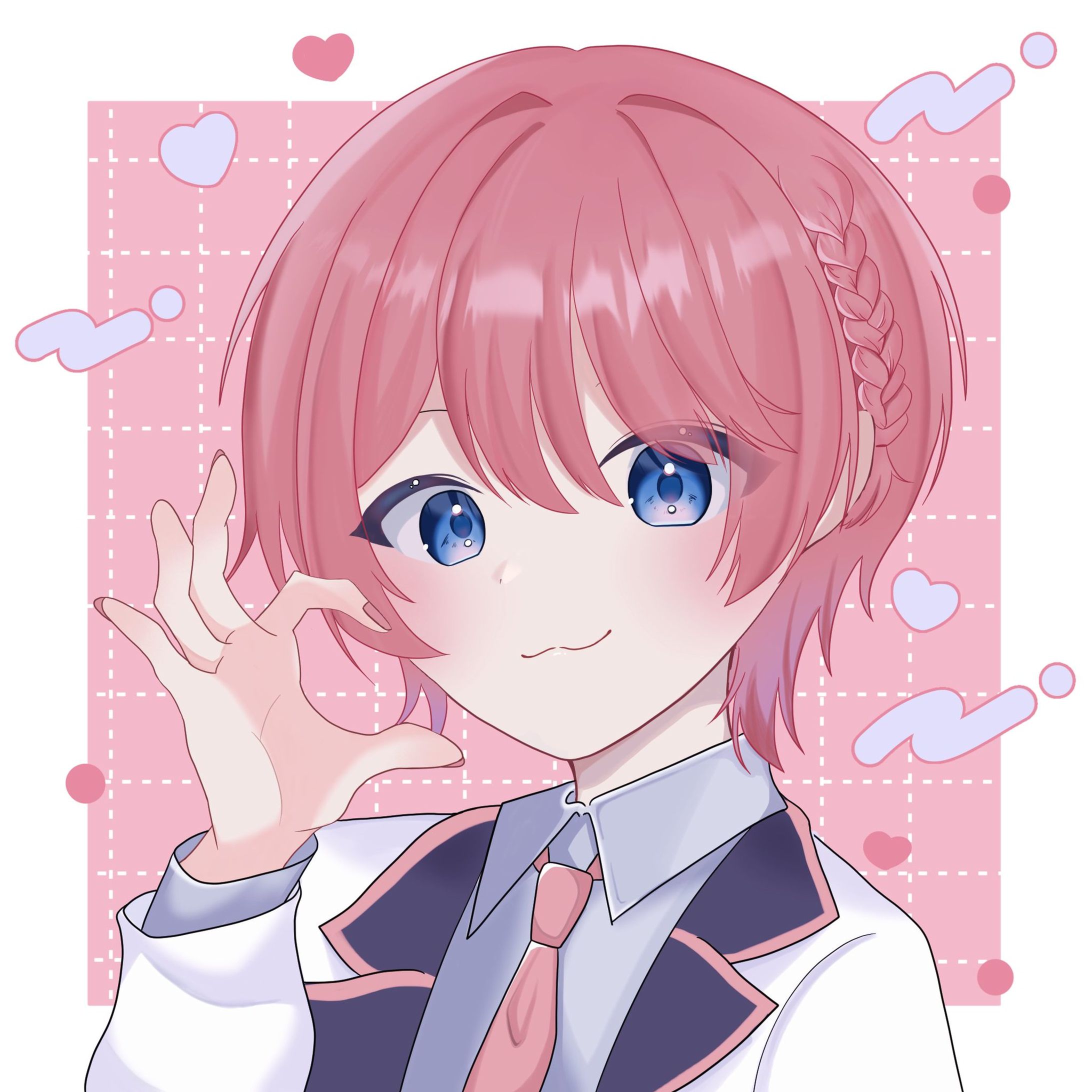 FA  つむぎくん誕生日いらすと-1