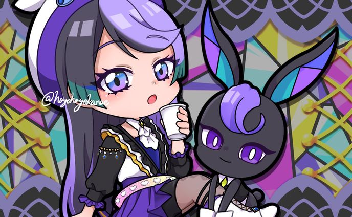 ワッチャプリマジ　きゃろん誕生日イラスト